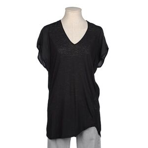 Diesel Black Gold XXS Silk, Cotton and Linen T Shirt